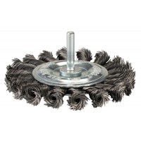 Makita pintos vielos šepetys disko formos 100 mm